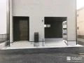 宅配ボックス付き機能門柱設置で利便性を高めた新築外構工事