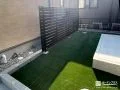 目隠しフェンス設置でプライバシーを守ったお庭
