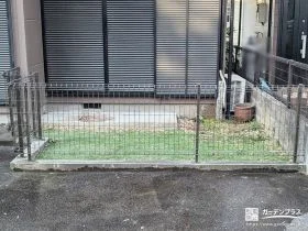 オーニングの設置により夏場も快適な空間づくりが叶った工事