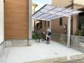 毎日の駐車がスムーズになる、すっきり機能的な駐車スペース