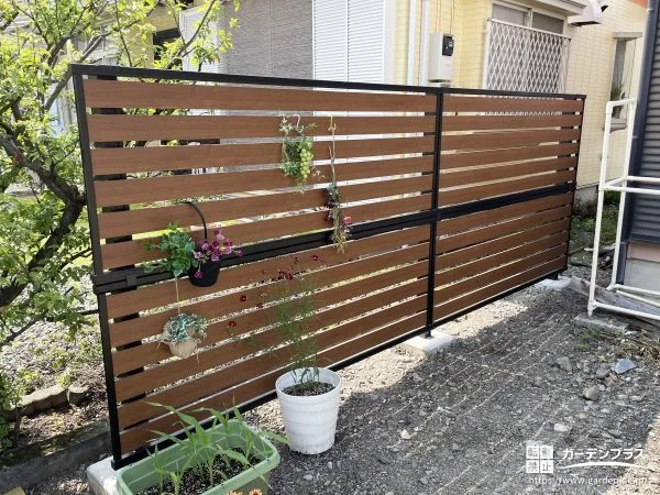 フェンス設置でお庭での時間をよりリラックスしたものにする工事