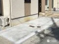 砂利から使いやすい駐車スペースへとリフォームした舗装工事