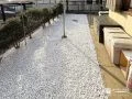 お孫さんが楽しく遊べるように。お庭まわりをすっきり整えた外構工事