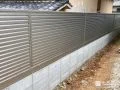 お庭のプライバシーをしっかり守り安心の目隠しフェンス工事