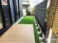 人工芝でつくるメンテナンスフリーのお庭