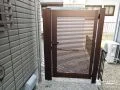 お庭を守る門扉 お庭を守る門扉