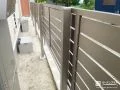 気になる外からの視線をスタイリッシュにカットするフェンス工事