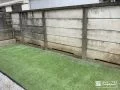 お手入れの手間を減らし緑の景観を楽しめる人工芝敷設工事