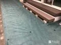 お庭をすっきりと清潔に維持しやすくする防草シート敷設工事