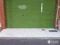 タイルからフラットな土間コンクリートにした駐輪スペース工事