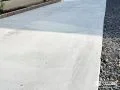 道路から駐車スペースまで使いやすく整えた土間コンクリート工事