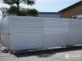 お庭時間をもっと心地よくする、高さのある目隠しフェンス