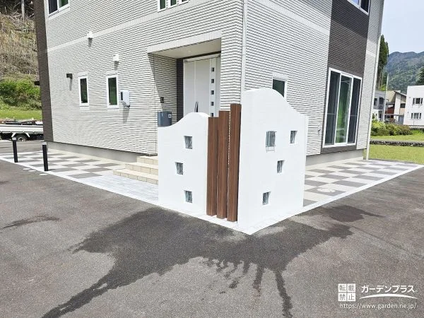 ひと手間で住まいの印象が変わる、デザイン性を高めた外構リフォーム