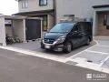 完全目隠しタイプのフェンスと物置で使い勝手を高めた外構工事