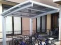 片側支柱のサイクルポート