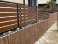 木調フェンスと門扉でプライバシーを守る境界リフォーム工事