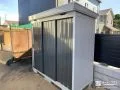 お庭空間を整える物置