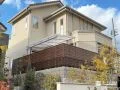 優しい木目調のフェンス設置でお庭空間を快適に楽しめる工事