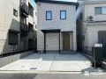 土間コンクリートを広く打設した使い勝手の良い新築外構工事