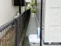 犬走りの雑草対策