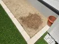 お庭で家庭菜園を気軽に楽しめる、菜園スペース
