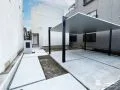 シンプルで心地いいモノトーンデザインがおしゃれな新築外構