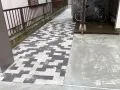 舗装で暮らしやすさを高めた外構リフォーム工事