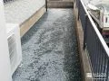 砂利敷きで雑草とぬかるみの発生を抑制したリフォーム工事
