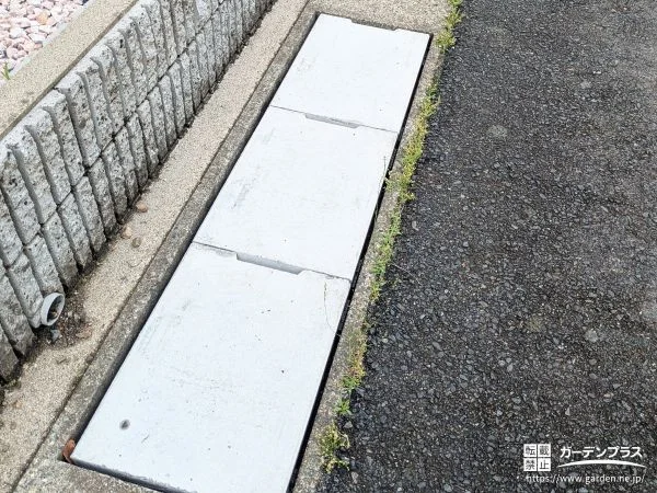 No.29863 落下防止になり安全で歩きやすい側溝蓋を施工したリフォーム工事[施工後]