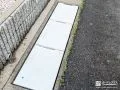 落下防止になり安全で歩きやすい側溝蓋を施工したリフォーム工事