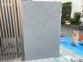 破損してしまった門塀をもう一度塗装で綺麗にリフォームした工事
