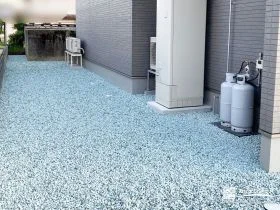 雑草が生えにくい外構へリフォーム工事[施工後]