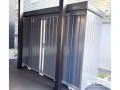 豪雪地域でも安心。大容量物置で一年中すっきり収納