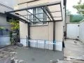 雨や紫外線から自転車を守るスタイリッシュなサイクルポート工事