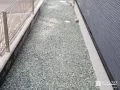 犬走りの雑草対策