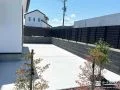 プライバシーを守るスタイリッシュな目隠しフェンスの設置工事