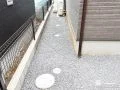 毎日のお手入れがラクになる犬走りづくり