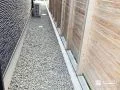 見えにくい裏側まで、お手入れしやすい外構づくり