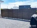 プライベート空間を守る目隠しフェンス