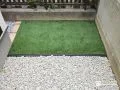 犬走りの雑草対策