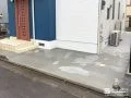 土間コンクリート打設でお庭を駐車スペースとして活用する工事