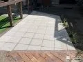 使いやすいインターロッキングテラス