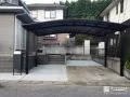 縦列駐車を並列駐車へ。毎日の使いやすさを高めた駐車スペースリフォーム