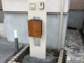 機能門柱と目隠しフェンス設置で使いやすく安心感のある外構工事