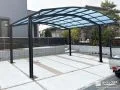 スタイリッシュなカーポートとフェンスでお庭を快適にした工事