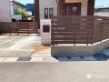 フェンスでプライバシーを守りつつ開放感のあるリフォーム工事