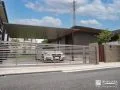 高級感と防犯性を備えたタイルデザインが魅力のクローズ外構