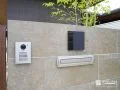 石調タイルが品格を演出する門まわり 石調タイルが品格を演出する門まわり