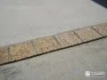 駐車スペースのピンコロ目地 駐車スペースのピンコロ目地
