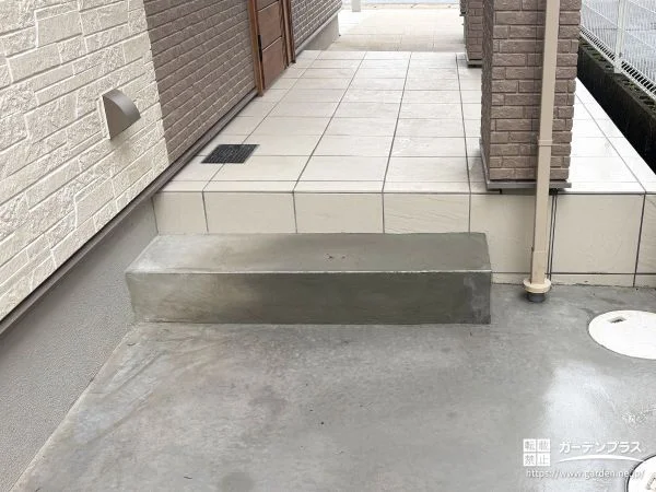 庭への行き来をもっとスムーズに